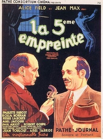 La cinquième empreinte Poster of La cinquième empreinte