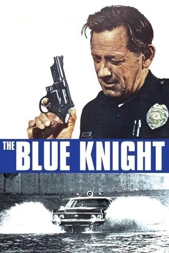 The Blue Knight Poster of The Blue Knight