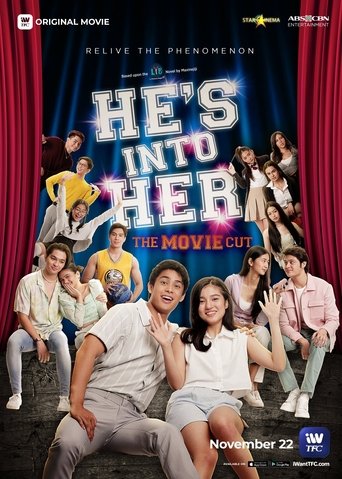 He's Into Her: The Movie Cut Poster of He's Into Her: The Movie Cut