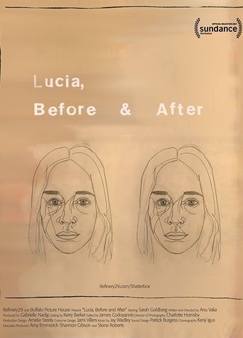 Lucia, Before and After Poster of Lucia, Before and After