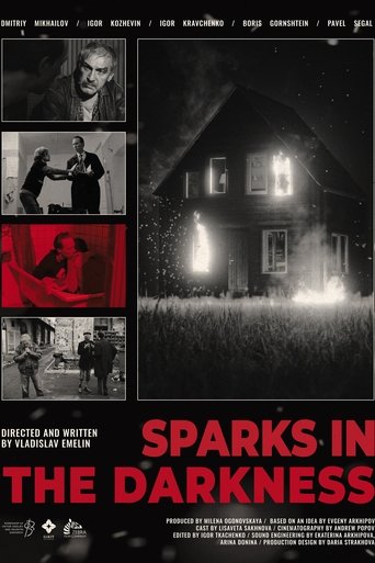 Sparks in the darkness Poster of Sparks in the darkness