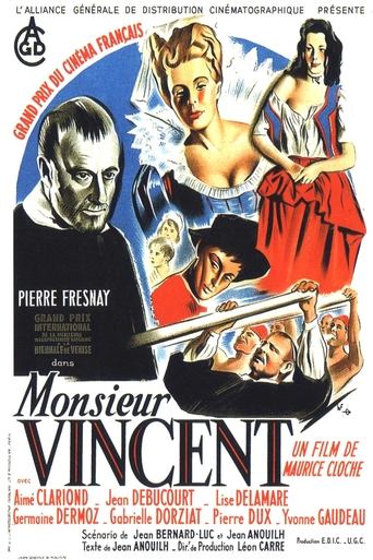 Monsieur Vincent Poster of Monsieur Vincent