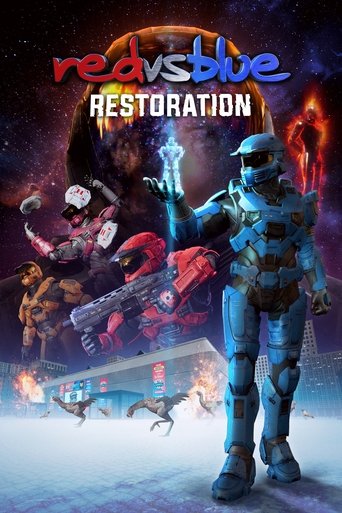 Red vs. Blue: Restoration Poster of Red vs. Blue: Restoration