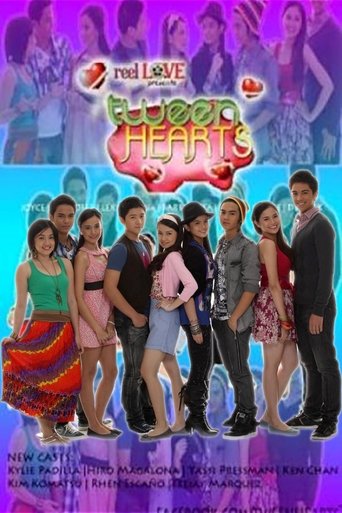Reel Love Presents Tween Hearts Poster of Reel Love Presents Tween Hearts