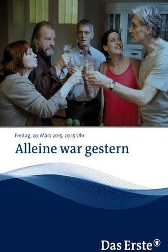 Alleine war gestern Poster of Alleine war gestern
