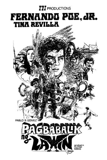 Pagbabalik ng Lawin Poster of Pagbabalik ng Lawin