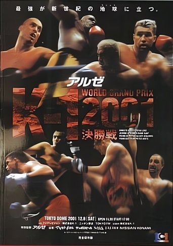 K-1 World Grand Prix 2001 Final Poster of K-1 World Grand Prix 2001 Final