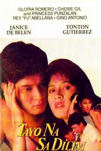 Tayo Na Sa Dilim Poster of Tayo Na Sa Dilim