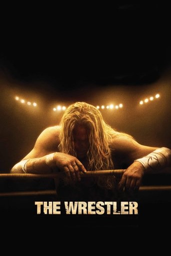 The Wrestler Poster of The Wrestler