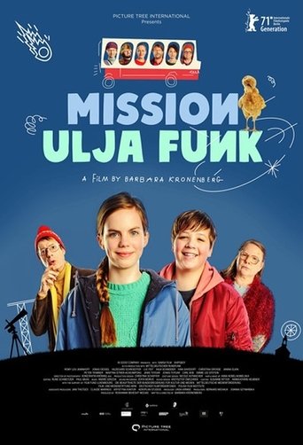 Mission Ulja Funk Poster of Mission Ulja Funk