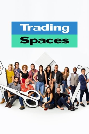 Trading Spaces Poster of Trading Spaces
