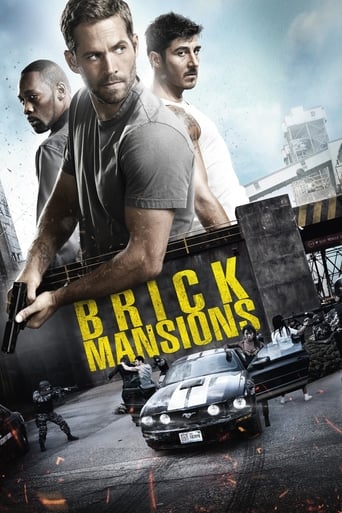 Brick Mansions Poster of Brick Mansions