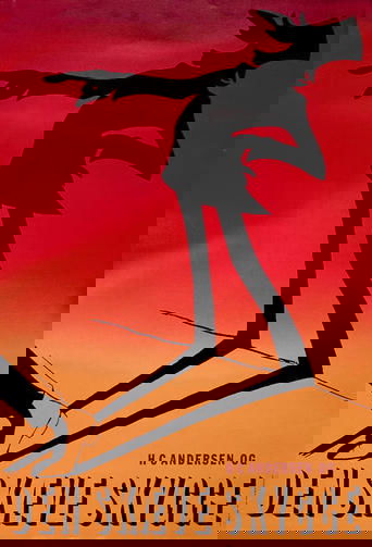 Hans Christian Andersen and the Long Shadow Poster of Hans Christian Andersen and the Long Shadow