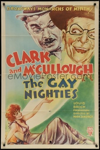 The Gay Nighties Poster of The Gay Nighties