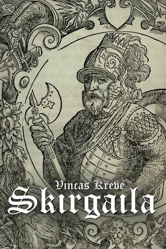 Vincas Krėvė: Skirgaila Poster of Vincas Krėvė: Skirgaila