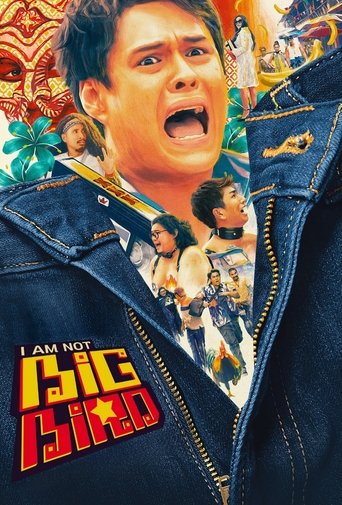 I Am Not Big Bird Poster of I Am Not Big Bird