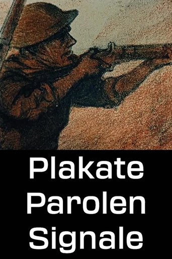 Plakate, Parolen, Signale Poster of Plakate, Parolen, Signale