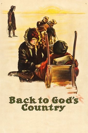 Back to God's Country Poster of Back to God's Country