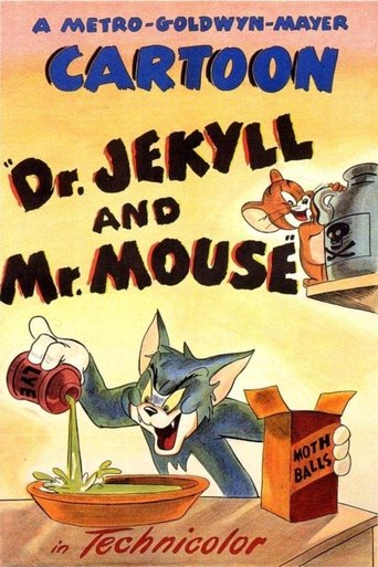 Dr. Jekyll and Mr. Mouse Poster of Dr. Jekyll and Mr. Mouse