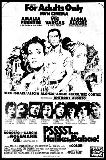 Psssst... Halika Babae! Poster of Psssst... Halika Babae!