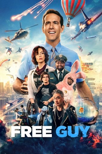 Free Guy Poster of Free Guy