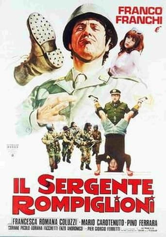 Il sergente Rompiglioni Poster of Il sergente Rompiglioni