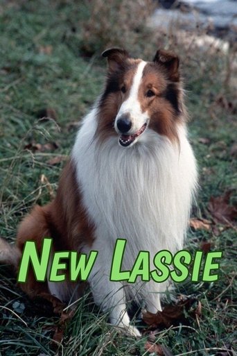 The New Lassie Poster of The New Lassie