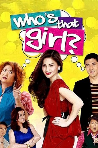 Who's That Girl? Poster of Who's That Girl?