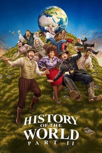History of the World: Part II Poster of History of the World: Part II