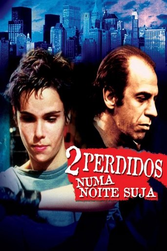 Two Lost in a Dirty Night Poster of Two Lost in a Dirty Night