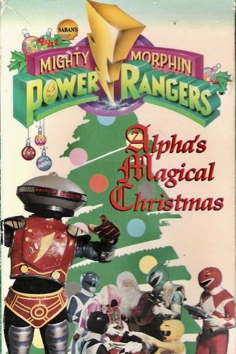 Mighty Morphin Power Rangers: Alpha's Magical Christmas Poster of Mighty Morphin Power Rangers: Alpha's Magical Christmas