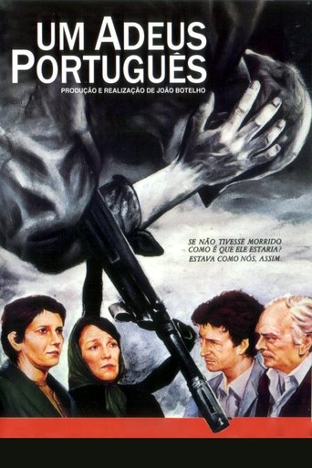 A Portuguese Farewell Poster of A Portuguese Farewell