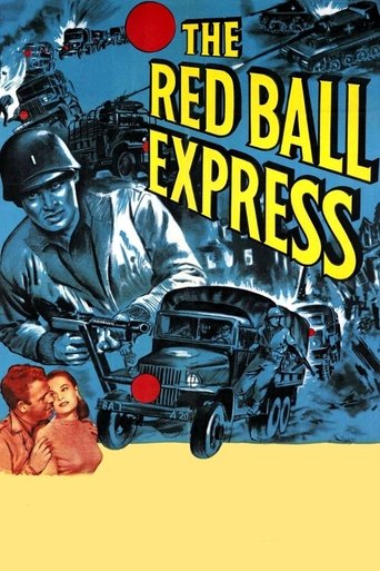 The Red Ball Express Poster of The Red Ball Express