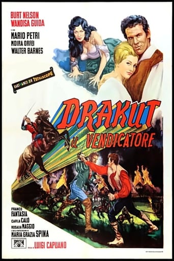 Drakut the Avenger Poster of Drakut the Avenger