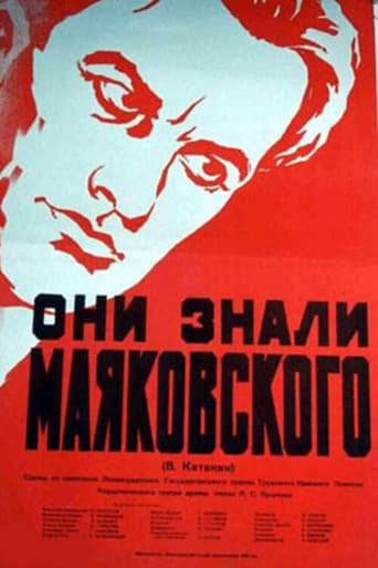 They Knew Mayakovsky Poster of They Knew Mayakovsky