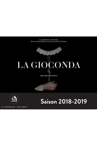 La Gioconda - Opera Bruxelles Poster of La Gioconda - Opera Bruxelles