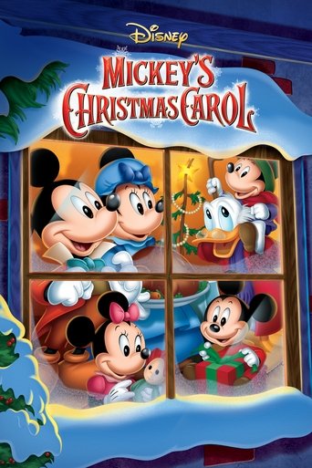 Mickey's Christmas Carol Poster of Mickey's Christmas Carol