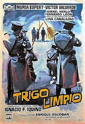Trigo limpio Poster of Trigo limpio