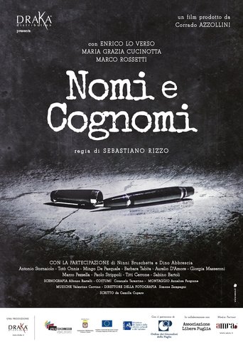 Nomi e cognomi Poster of Nomi e cognomi