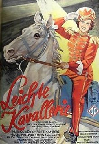 Leichte Kavallerie Poster of Leichte Kavallerie