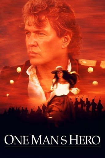 One Man's Hero Poster of One Man's Hero