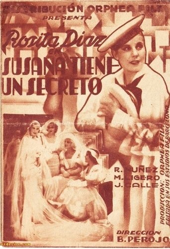 Susana tiene un secreto Poster of Susana tiene un secreto