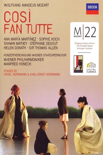 Cosi Fan Tutte Poster of Cosi Fan Tutte