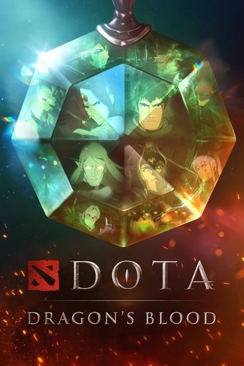 DOTA: Dragon's Blood Poster of DOTA: Dragon's Blood