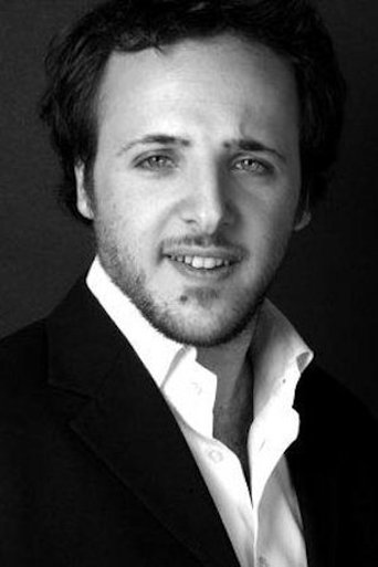 Romain Lancry Portrait of Romain Lancry