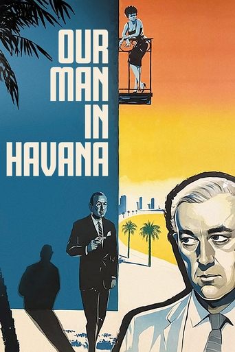 Our Man in Havana Poster of Our Man in Havana
