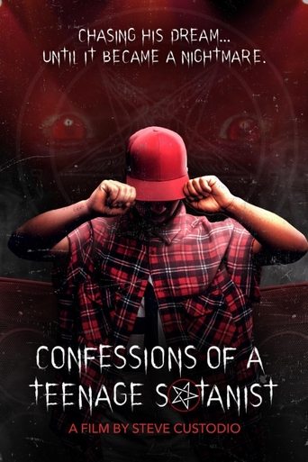Confessions of a Teenage Satanist Poster of Confessions of a Teenage Satanist