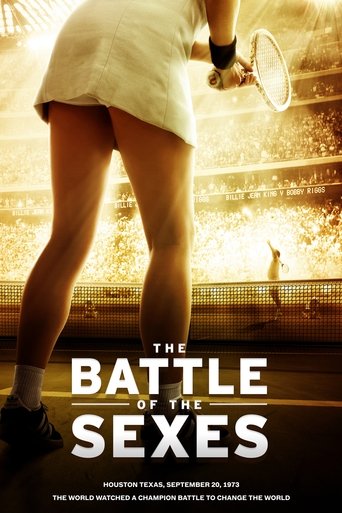 The Battle of the Sexes Poster of The Battle of the Sexes