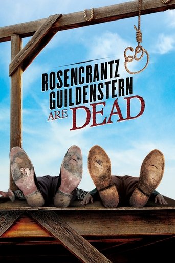Rosencrantz & Guildenstern Are Dead Poster of Rosencrantz & Guildenstern Are Dead