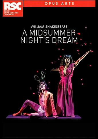 A Midsummer Night’s Dream: Royal Shakespeare Company Poster of A Midsummer Night’s Dream: Royal Shakespeare Company